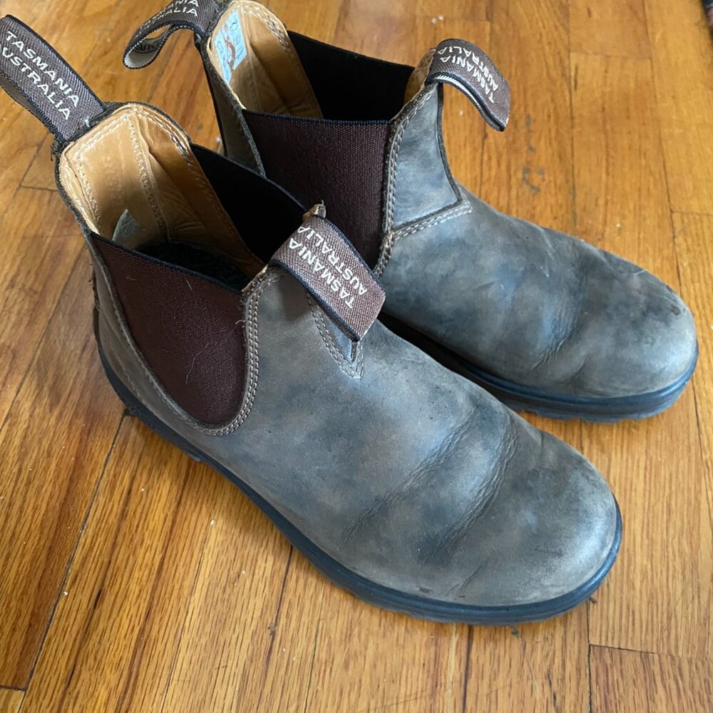 Blundstone #585 chelsea boot size 4.5 AU/ 7.5 US women's Rustic Brown